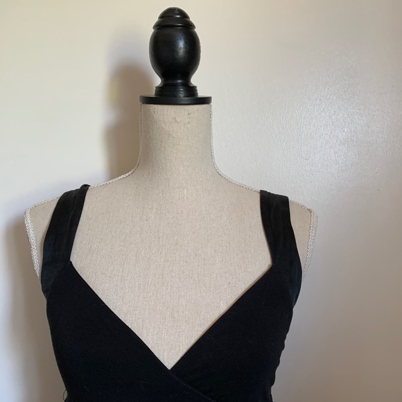Kensie Maxi Dress XS Black Sleeveless Empire Waist - Picture 3 of 9